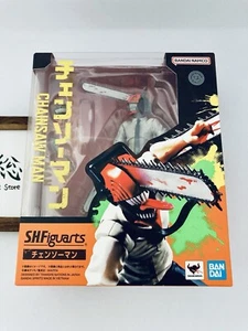 Figura de acción S.H.Figuarts Chainsaw Man 150 mm BANDAI Japón Anime - Imagen 1 de 2