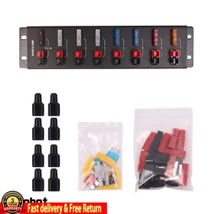 8-Port Powerpole Splitter Distributor Anderson Powerpole Screw Fixing For Radios - Picture 1 of 5