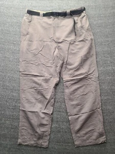 Orvis Trout Bum Pants Mens XL 36x32 Relaxed Fit Belted Fishing Outdoors Gorpcore - Picture 1 of 15