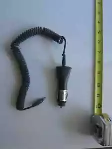 Vintage Nokia Car Charger Input: DC 12V/24V Type: LCH-9 Pre-Owned - Picture 1 of 2