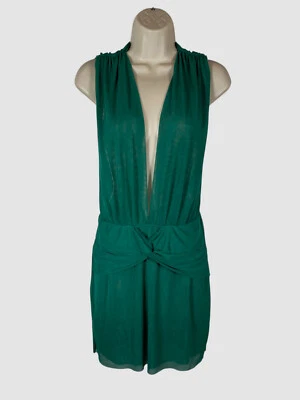 Vestido para mujer Vix verde Cindy natación encubrimiento talla S Foto 1 de 3