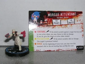 Horrorclix The Lab #059 Morgue Attendant - Bild 1 von 1