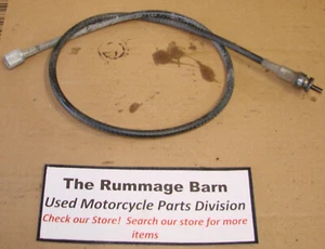 oem SPEEDOMETER SPEEDO CABLE ------------ 1981 HONDA CM400C - Picture 1 of 1