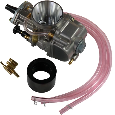 Carburador 28mm com jato de agulha de admissão para Kawasaki KX80 KX85 KX100 KX125 novo carboidrato - Imagem 1 de 4