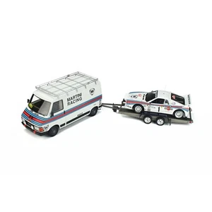 Ottomobile OT360-  Pack Fiat 242 + Lancia 037 Gr.B Rallye Monte Carlo 1983, 1:18 - Imagen 1 de 2