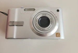 Panasonic Lumix FX10 DMC-FX10 Silver 6.0MP Compact Digital Camera Tested Working - Picture 1 of 13