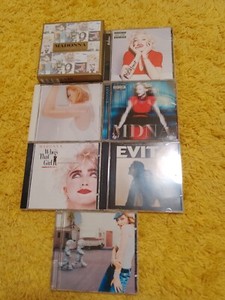 B品セール Madonna VIP 限定番号付 ボックス+ CD - crumiller.com