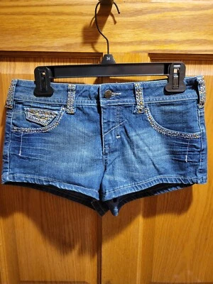 Pantalones cortos de jean oscuros TALLA 5 YOUNIQUE INVPV1127 Foto 1 de 4