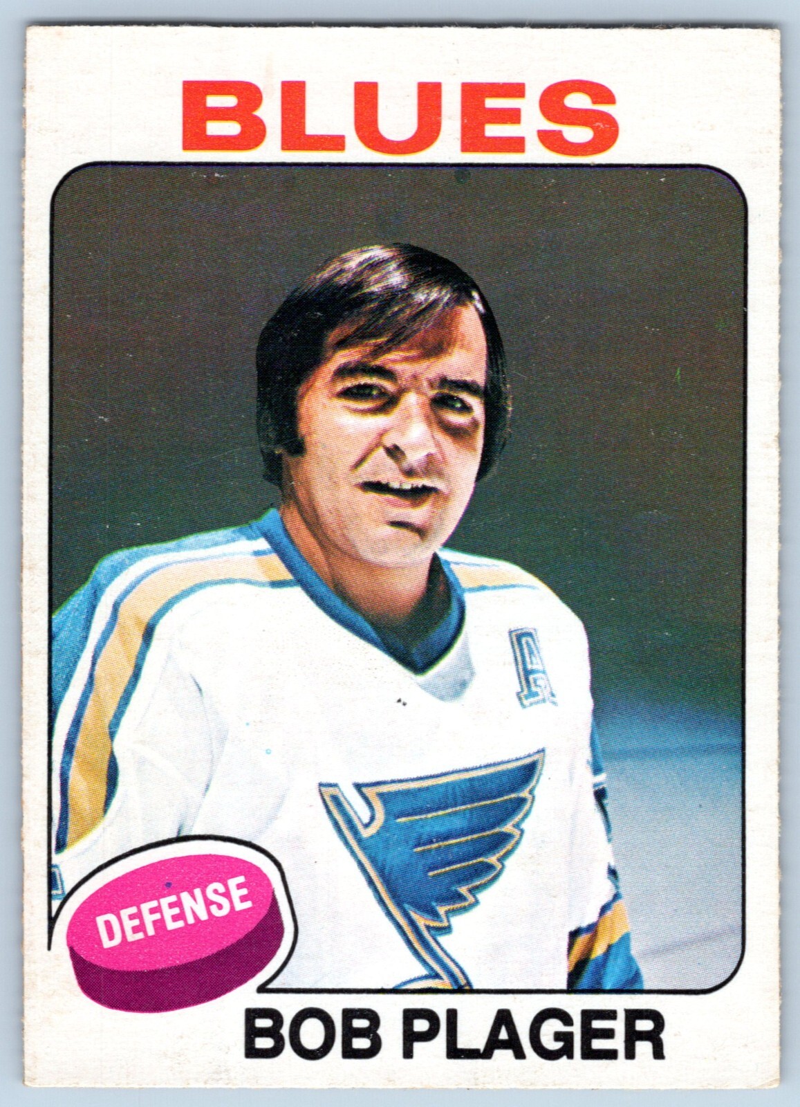 BOB PLAGER 1975-76 O-PEE-CHEE 75-76 NO 131 NRMINT+         52935