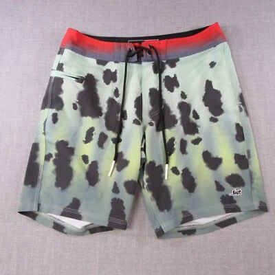 ...Lost Board Shorts Hombre 28 "Impresión Gráfica" Foto 1 de 4