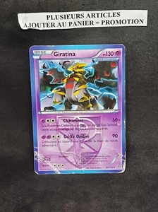 GIRATINA -N&B:Tempête Plasma-62/135-Carte Pokemon Française Rare - Imagen 1 de 3