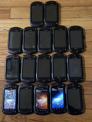 Lot Of(17)Casio G'zOne Commando C771 - Black Verizon phone - Image 1 of 4
