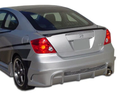 For 2005-2010 tC Duraflex Raven Rear Bumper Cover - 1 Piece Foto 1 de 4