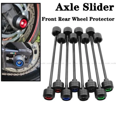 Axle Slider For Brutale 800/RR/RC 16-25 Front Rear Axle Slider Crash Protection — 第 1/4 张图片
