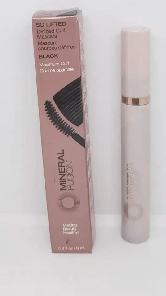 New Mineral Fusion So Lifted Defined Curl Mascara Black 0.3oz - Image 1 of 1