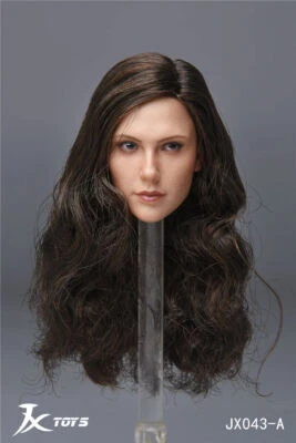 JXTOYS JX043A 1/6 Mujer Maravilla Gal Gadot Cabeza Esculpida F 12" Figura Femenina Cuerpo Foto 1 de 4