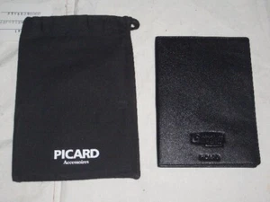 PICARD Geldscheintasche/Kartenmappe - Euro Jet schwarz - mt Branding Antenne Bay - Bild 1 von 4