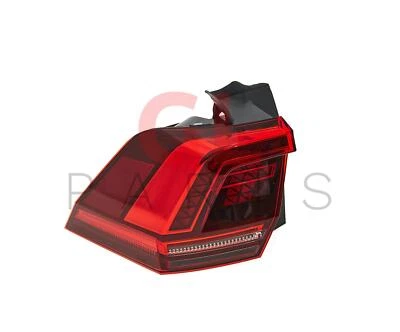 Arrière Feux Eu Extérieur LED Pour VW Tiguan 2016-2020 5NA945207C Gauche Neuf - Photo 1/4