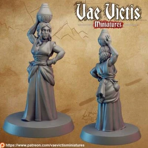 NPC Orc Villager | DnD Miniatures | Tabletop Gaming| Tabletop Miniature | - Picture 1 of 1