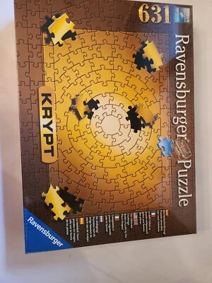 NUEVO Y SELLADO Rompecabezas Ravensburger 15152 Cripta Oro 631 Piezas Adulto Foto 1 de 2