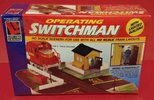 LIFE LIKE TRAINS EVERYTHING SWITCHMAN 8203 NEW & SEALED - Picture 1 of 1