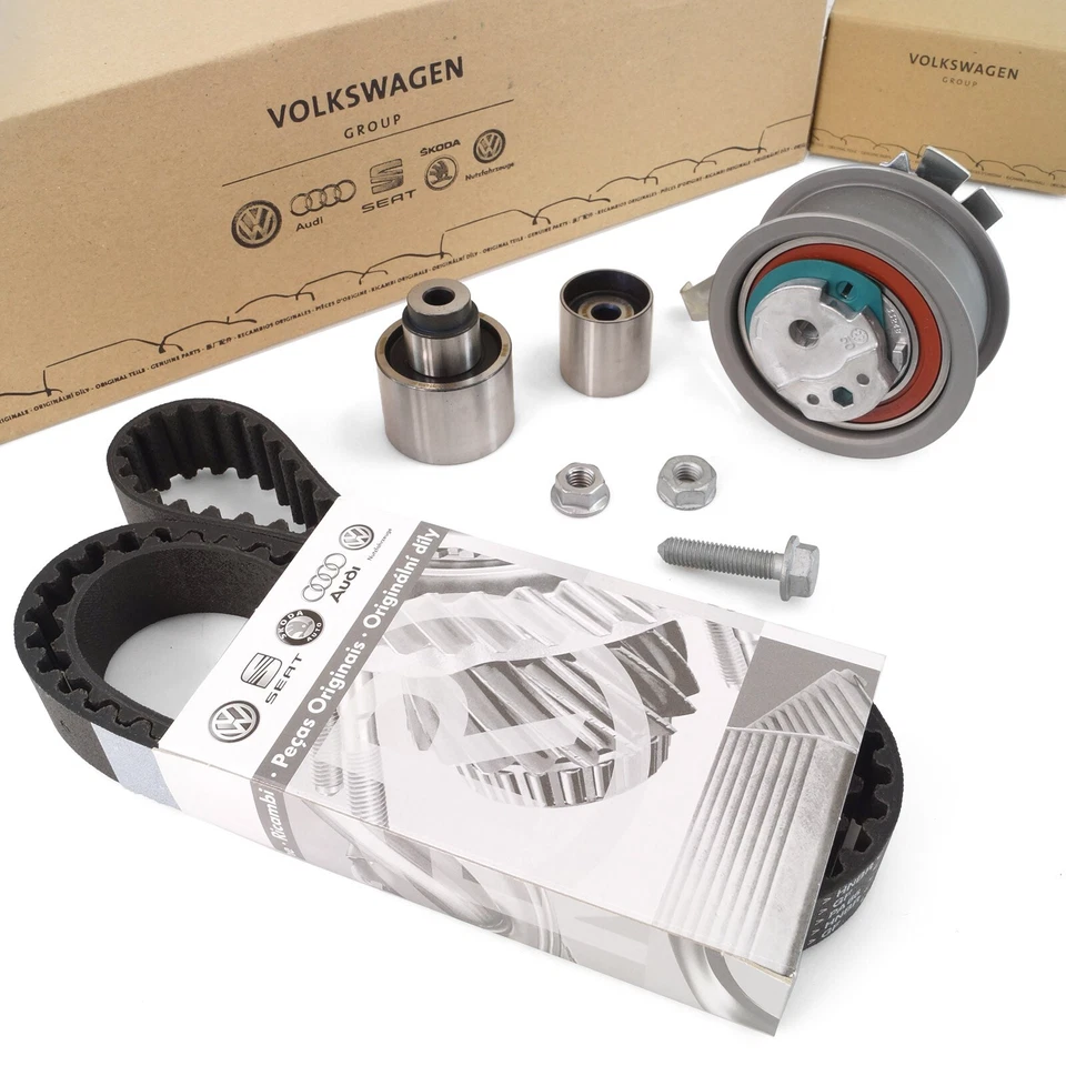 ORIGINAL VW Zahnriemensatz Audi A4 A5 Q3 Q5 VW SEAT VW Golf 6 7 T6 1.6 2.0 TDI - Bild 1 von 3