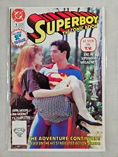 Superboy The Comic Book #1 1991