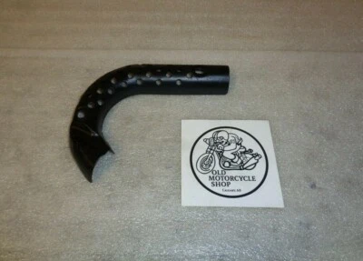 1980 HONDA Z50R EXHAUST HEADER COVER ( OUTER )  - Image 1 of 4