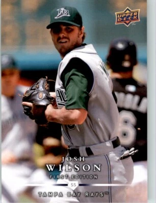2008 Upper Deck MLB First Edition Josh Wilson #74 - Image 1 of 2