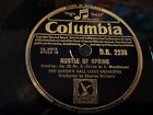 The Queens Hall Light Orch - Dusk / Rustle Of Spring - 78 rpm