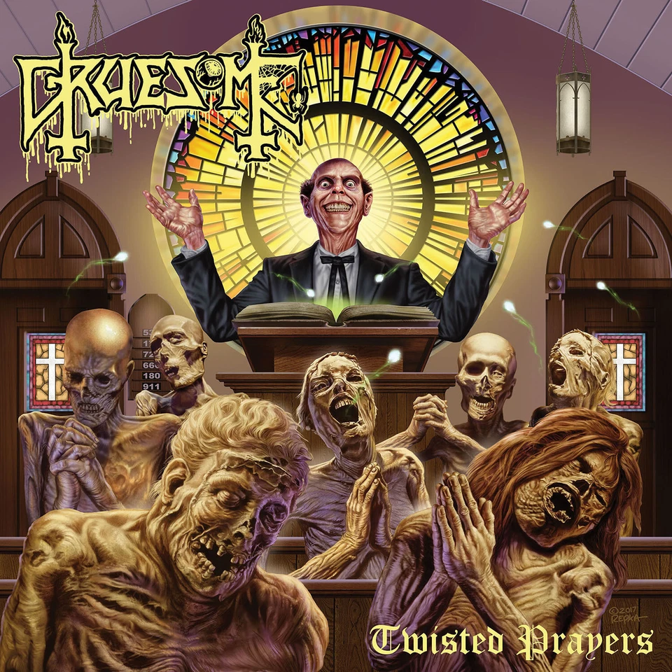 GRUESOME - Twisted Prayers CD NEU - Bild 1 von 1