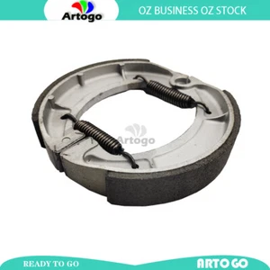 Motorcycle Brake Shoes Front Or Rear For Yamaha DT360A 1974 - Picture 1 of 2