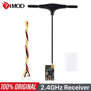 9IMOD 2.4GHz Receiver ELRS Receiver 2.4GHz T Antenna Receiver for FPV Drone - Picture 1 of 13