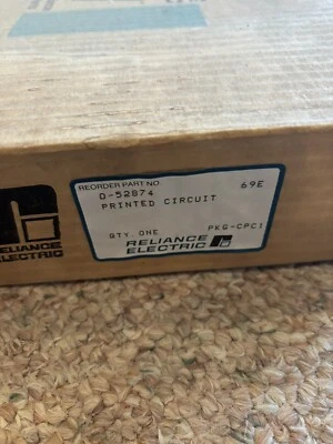 Reliance, VTAB Board, 0-52874 - Image 1 of 3