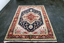 New listing
5X8 Breathtaking Mint New Hand Knotted Herizz Super Serapii Wool Oriental Rug