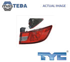 11-12356-01-2 REAR LIGHT TAIL LIGHT LEFT TYC NEW OE REPLACEMENT