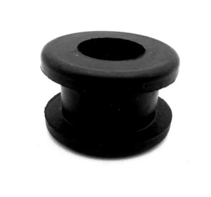 Ajuste de orificio de 3/4" - Buje de cableado de ojal de goma para panel de 3/8" de espesor, tiene identificación de 1/2" - Imagen 1 de 10