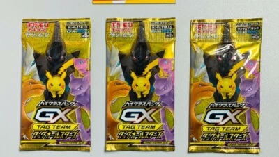 (X1) Pokemon Booster Pack Team Tag All Stars SM12a Factory Sealed Japanese - Immagine 1 di 2