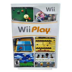 Wii Play Game (Nintendo Wii, 2007) with Manual - Picture 1 of 7