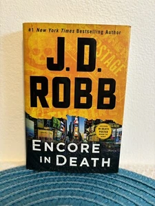 J.D. Robb Death Series - Encore in Death - Foto 1 di 3