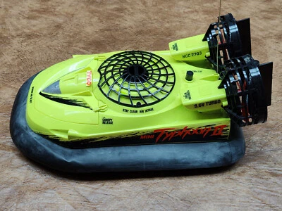 VINTAGE TYCO 9.6v TYPHOON II HOVERCRAFT RC  27 MHz PARTS or REPAIR  (#4) - Image 1 of 4