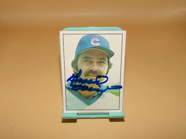 DAROLD KNOWLES SIGNED 75 SSPC CHICAGO CUBS CARD - Image 1 of 1
