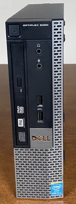 Dell Optiplex 9020 USFF Intel Core i5-45705 @2.90GHz | 8GB RAM | 300GB HD - Image 1 of 4