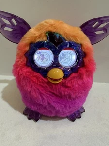 FURBY Boom Crystal Series Naranja Púrpura Rosa Talking Hasbro 2012 - Imagen 1 de 11