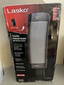 Lasko Digital Ceramic Pedestal Tower Portable Space Heater w/ Remote - Open Box - Picture 1 of 21