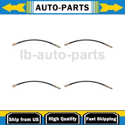 Manguera de freno delantera trasera 4 piezas para 1956 1957 1958 1959 GMC 100 4,4 L estándar Foto 1 de 4