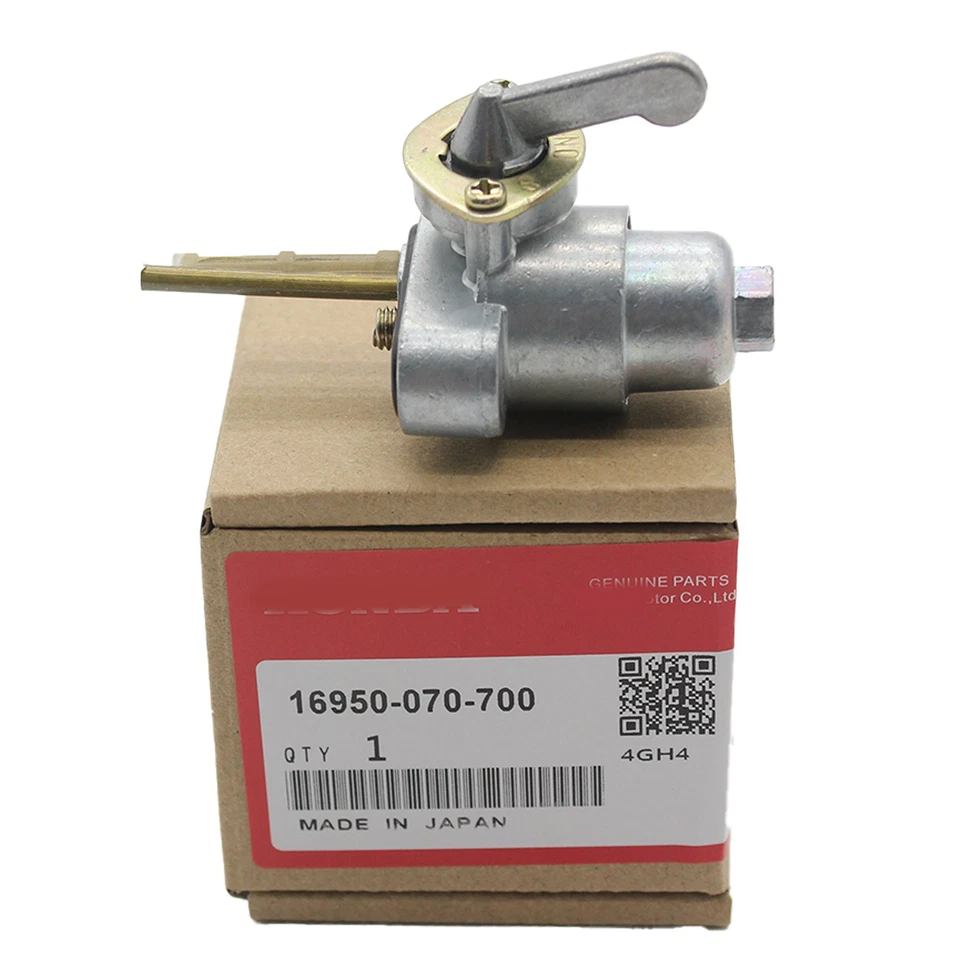 For Honda CL70 S65 CL125A CL90 Fuel Petcock Assembly 16950-070-700 OEM US Foto 1 de 4