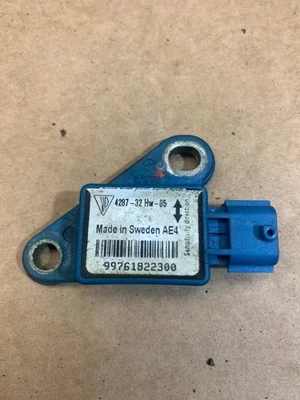 Sensor de choque de impacto PORSCHE BOXSTER 987 99761822300 JJ07 14 Foto 1 de 4