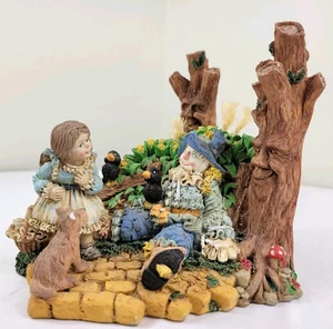 Zauberer von Oz Statue Dorothy Yellow Brick Road Buchstütze BRM TAIWAN SMITHSONIAN - Bild 1 von 20