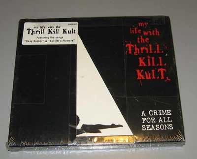 My Life With The Thrill Kill Kult - A Crime For All Seasons (CD, 1997, Red Ant) Foto 1 de 3